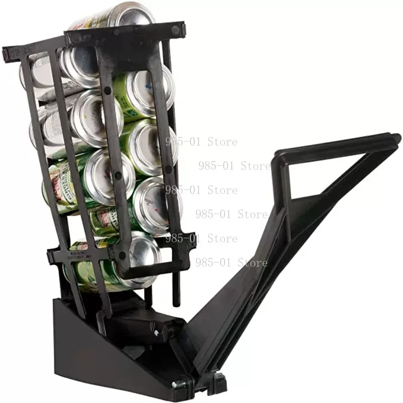 Heavy Duty Pneumatic Can Crusher 12oz 16oz Air Press for Aluminum Can Recycling