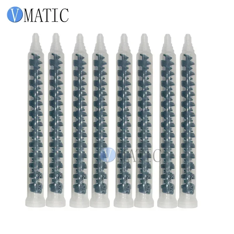 ‌RM17-26 Static Mixer NozzlesHelix Polypropylene Tips for Epoxy Resin/Two-Part Adhesive‌