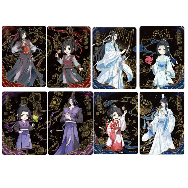 Kayou Mo Dao Zu Shi serie 3 Wei Wuxian Lan Wangji PT/FM/YX borracho sueño capítulo tarjeta de colección genuina Anime regalo de cumpleaños