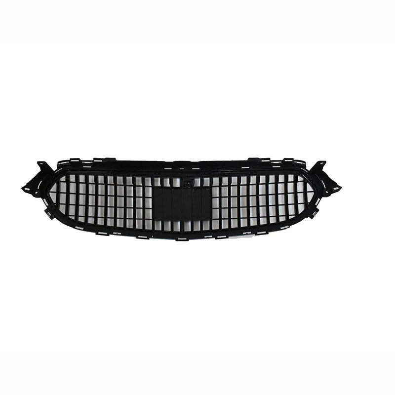 For Mercedes Benz E Class Klass W213 E220d 2021-2022 Front Grille Grill Bumper Body Kit For Maybach Style Air Inlet Car Parts