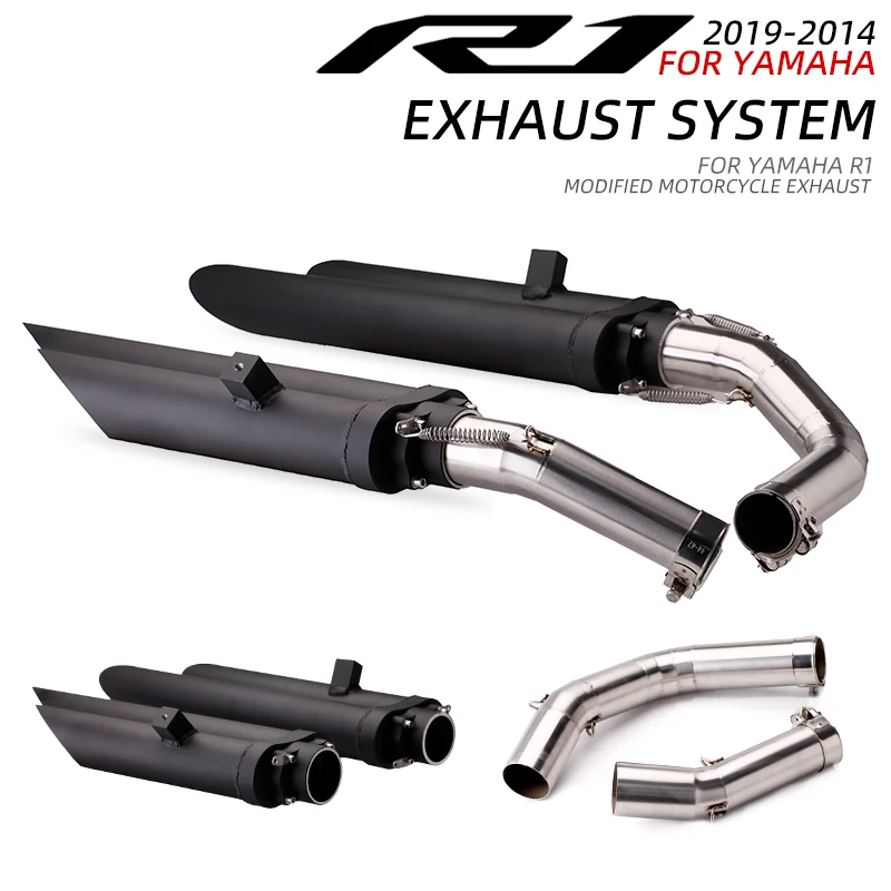 Suitable for Yamaha R1 full exhaust pipe modified TOCE4 exhaust pipe