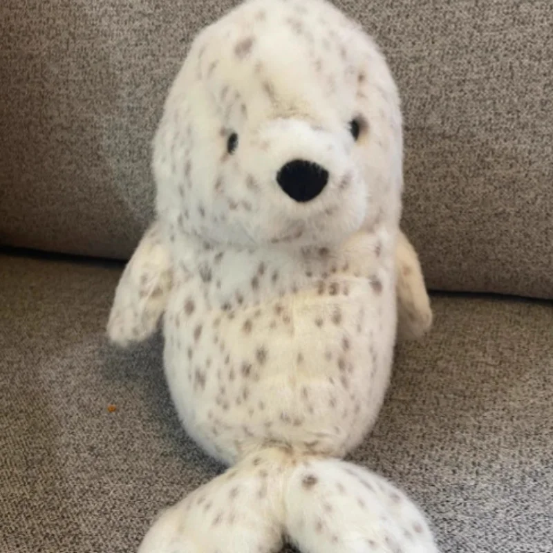 Peluche Ocean World Seal, simpatico animale di peluche con leone marino in edizione limitata, regalo di compleanno da collezione per bambini