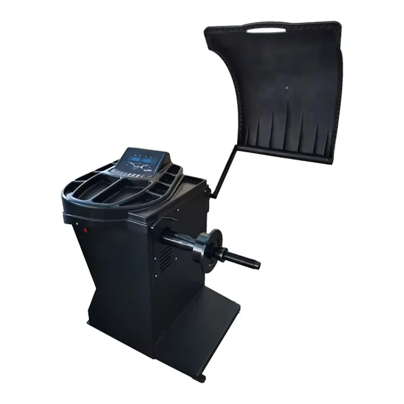 

Станок для балансировки легкосплавных дисков H-B652