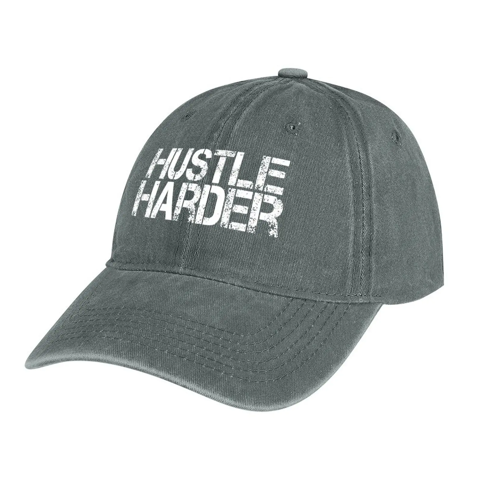 

Hustle Harder Cowboy Hat Sunhat sun hat Men's Women's