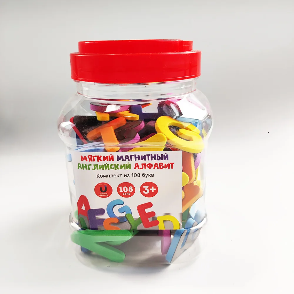 

Обучение английского языка для детей, 108 шт., магниты с буквами, магниты на холодильник, более низкие учебные пособия, классные принадлежности, наклейки