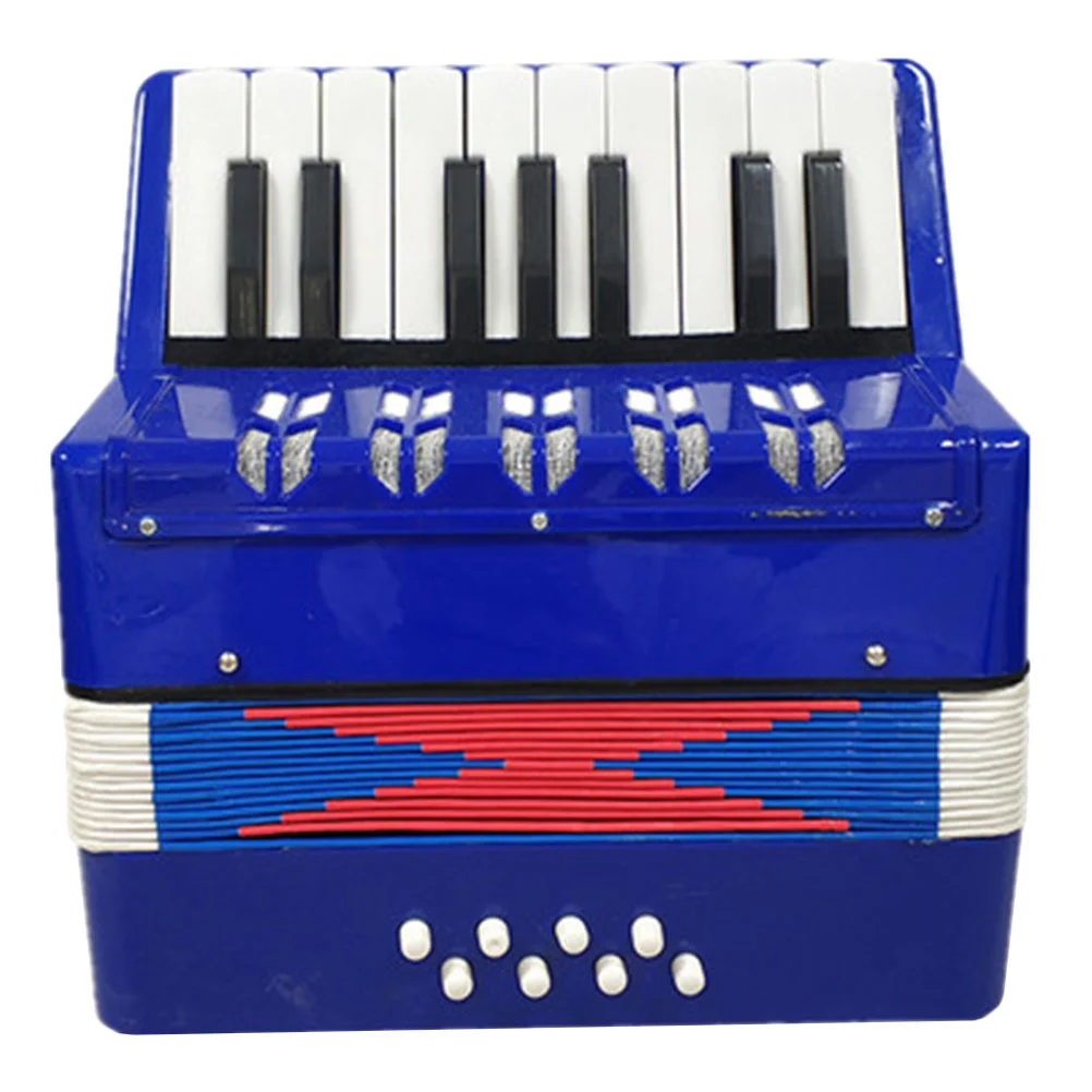 

10 pcs Accordion Musical Instrument for Kids Beginner Adorable Accordion Toy Mini Educational Handmade Plastic Toys