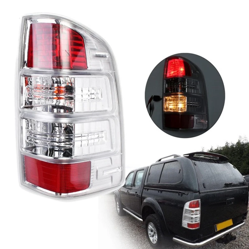 Car Rear Tail Light Brake Lamp with Bulb for Ford Ranger Pickup Ute 2008 2009 2010 2011 Right