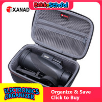 XANAD EVA Hard Case for Gosky 12X55 or Titan 12X50 or Pankoo 40X60 High Power Prism Monocular Telescope Storage Bag