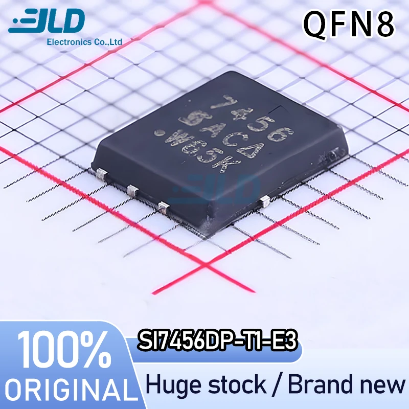 

(10-20piece) 100% New SI7456DP-T1-E3 QFN8 Chipset Professional one-stop ordering Adequate stock Chip Electronics