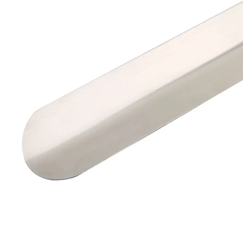 52 cm extra langer Schuhlöffel aus Edelstahl, silberfarben, Metall, Schuhentferner, Schuhlöffel-Heber, Hilfsmittel, Slip-Schuhziehwerkzeug, Schuhlöffel – Detail 11