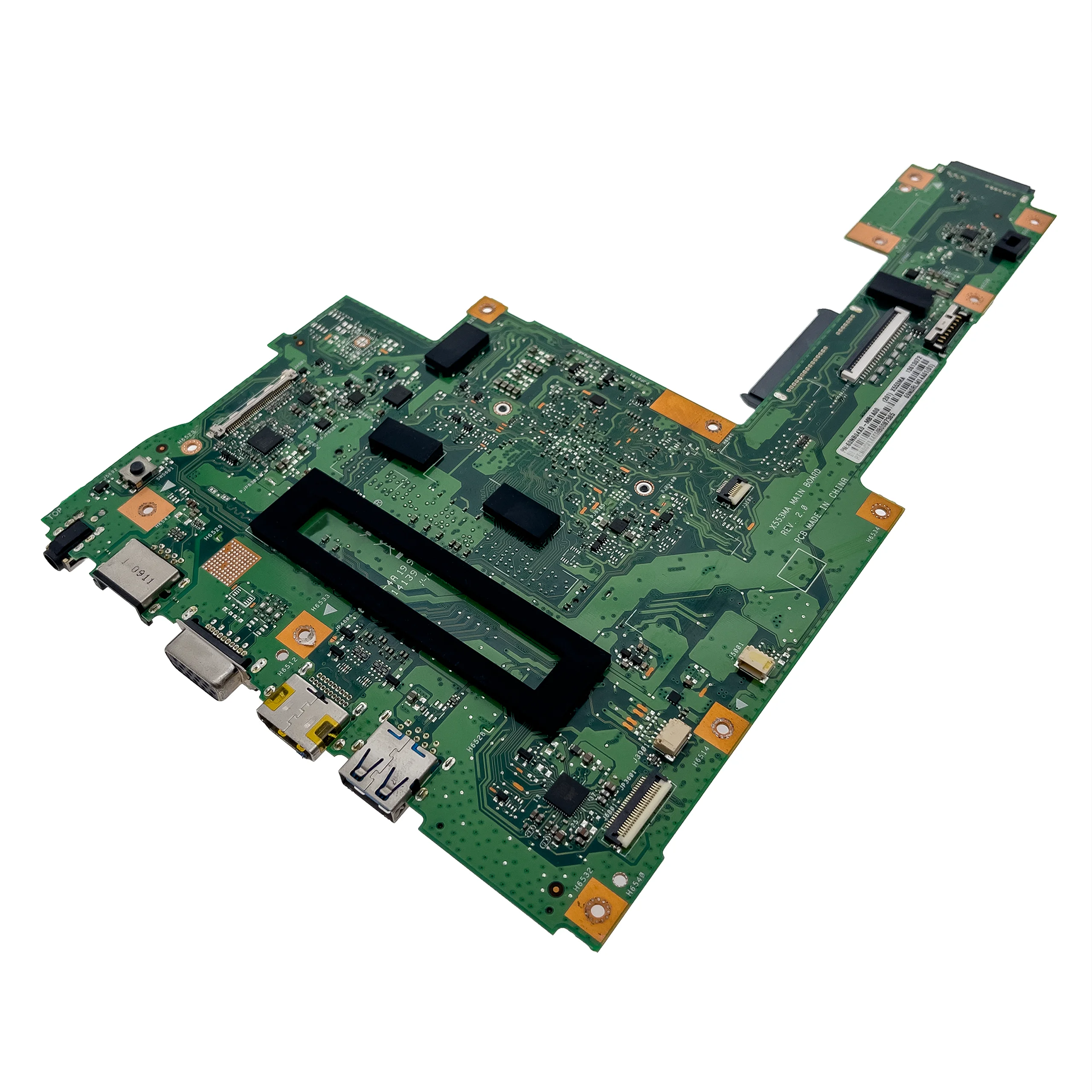 Motherboard Laptop Dinzi X553MA N3530 N3540 N2830 N2840 untuk ASUS X503M X553M F553M X553MA X553M Notebook Mainboard 100% Bekerja