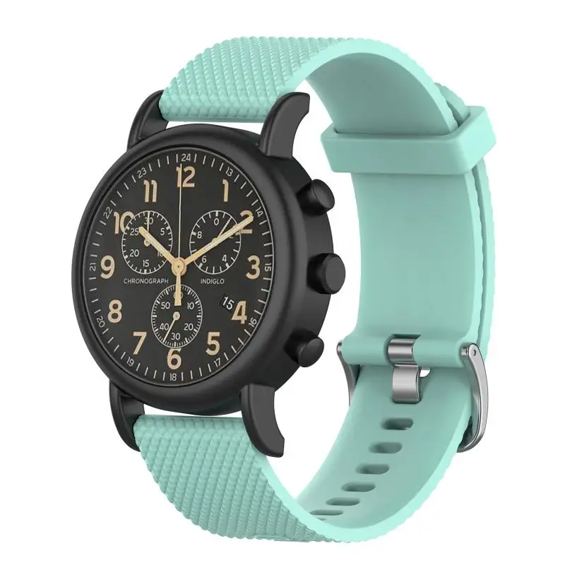 Silicone Watch Band Adjustable Durable Waterproof Comfortable Flexible Timex Weekender High-quality Versatile Timex Expedition