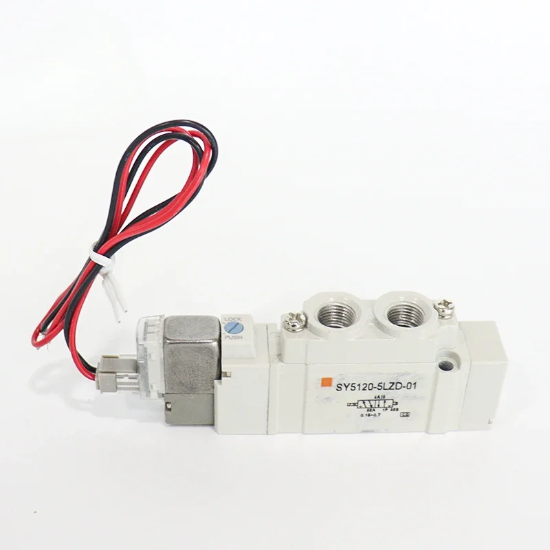 Электромагнитный клапан SMC SY5200-5U1 SY5100-5U1 SY3100-5U1 SY3200-5U1 SY Электромагнитный клапан SMC SY5200-5U1 SY5100-5U1 SY3100-5U1 SY3200-5U1 SY