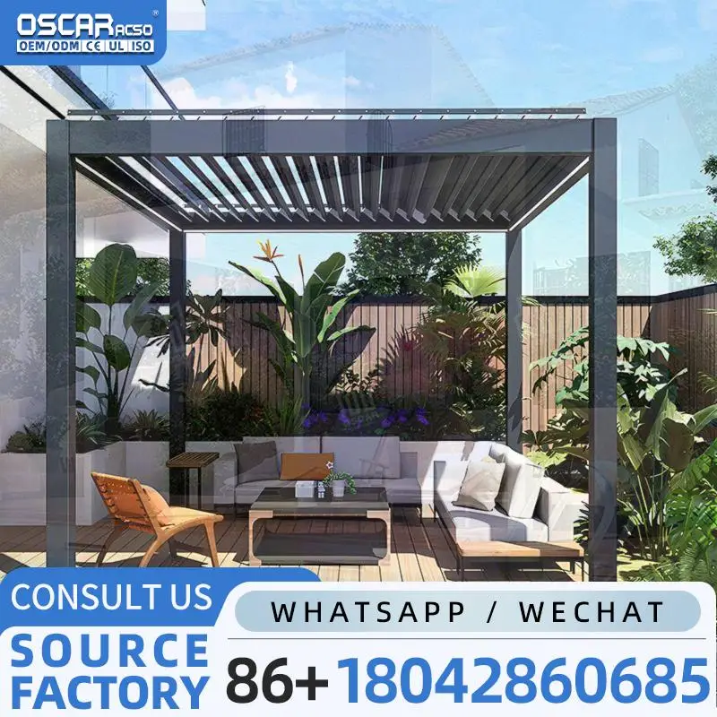 Roof Sunshade Patio… - image