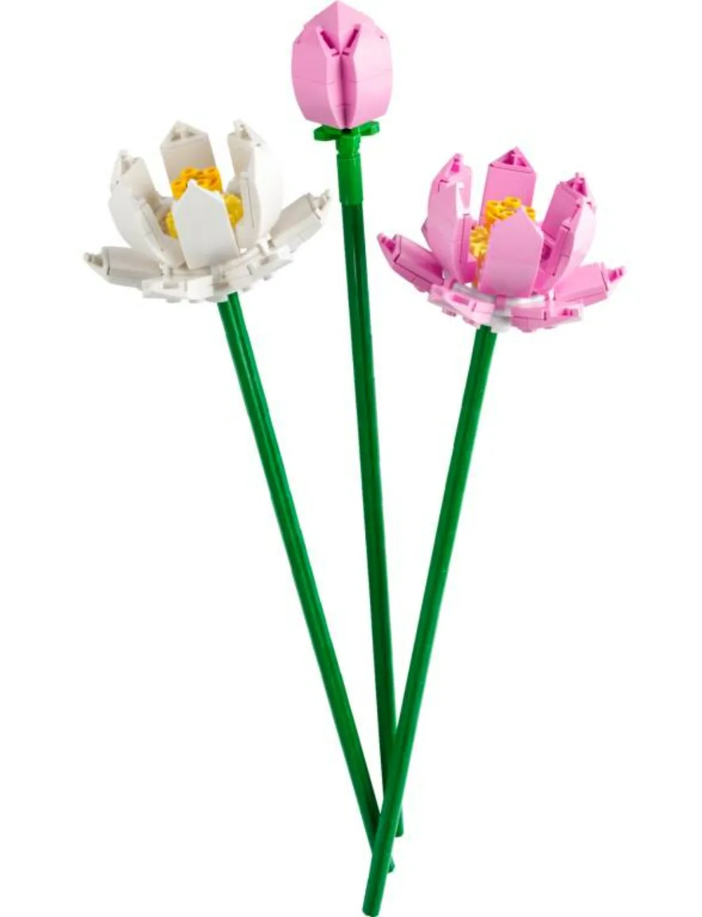 LEGO Flowers 40647 Lotus Flowers for Children Birthday Christmas New Year Gift 220pzs