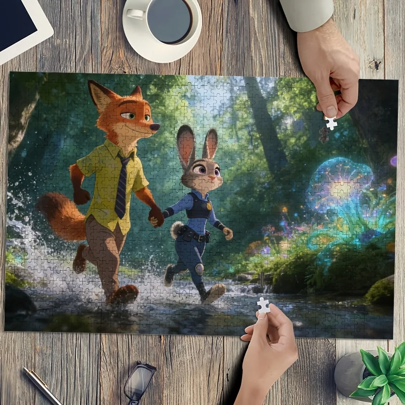 1000Pcs Disney Zoot… - image