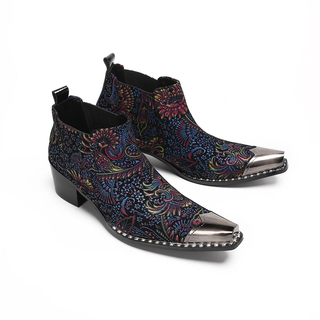 Fashion Metal Pointed Toe Men - đánh giá và giá Mens Fashion Dress Shoes