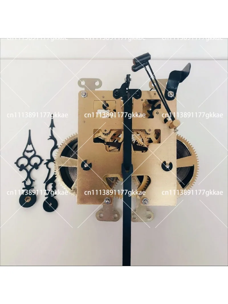 Mechanical Winding Clock Movement Accessories Full Copper 31 Day Run Replacement Part