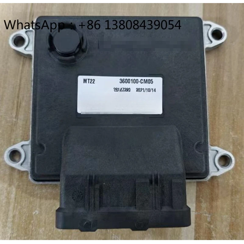 Car Engine Board ECU Electronic Control Unit MT22 3600100-CM05 281472880 for Delphi DFSK Xiaokang