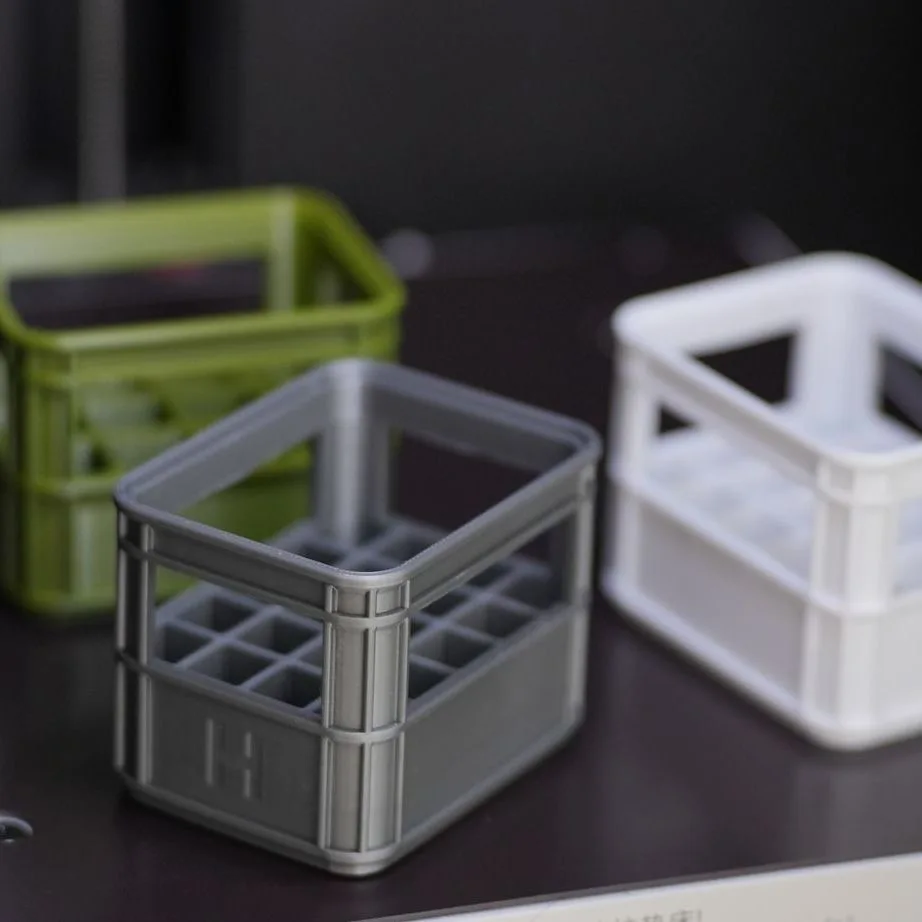 3D Printed Battery Storage Box DIY Beer Box Aa&Aaa Creative Battery Stackable Storage Basket Storage Box - Image 3