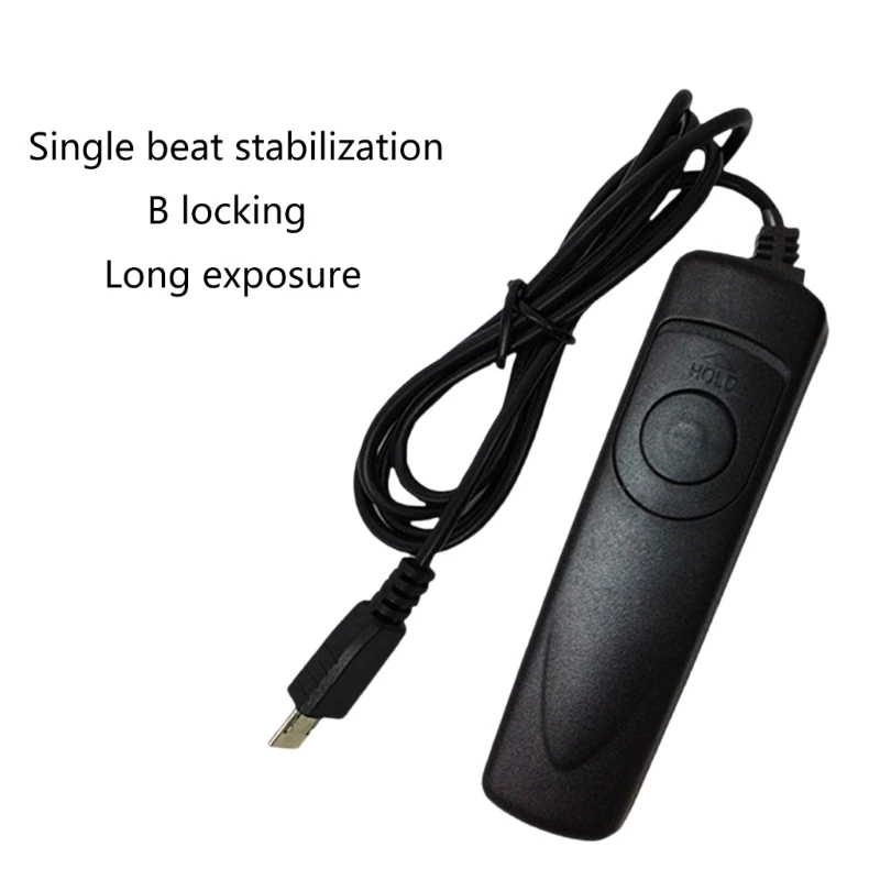 Reemplazo del cable Control del disparador interruptores remotos para A6600 A6500 A6300 A6000 A5100 A5000 A3000 A7R V