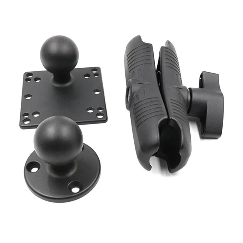 Прочный кронштейн для планшета 2,25 дюйма с шаровым основанием и x мм VESA пластиной для ПК android для промышленного vga hd-mi