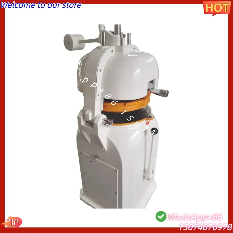 2026 Rolling machine 30 capsules Commercial dough division Rolling machine Semi-automatic automatic block Rolling machine