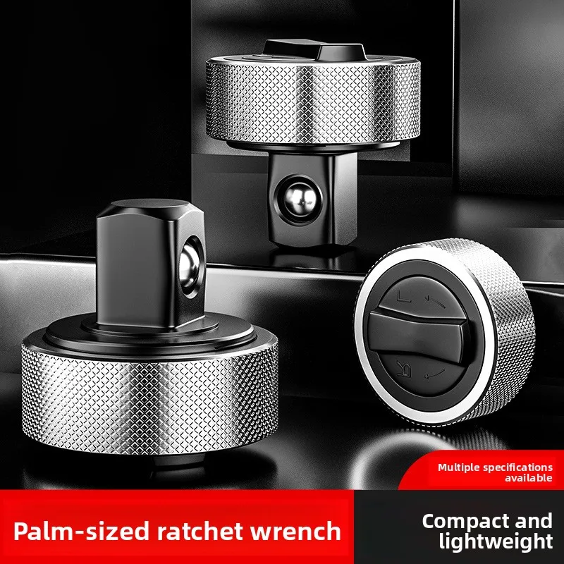 Aluminum Alloy Ratchet Wrench Kit 3‑Piece Quick‑Release Labor‑Saving Portable Maintenance Spanner