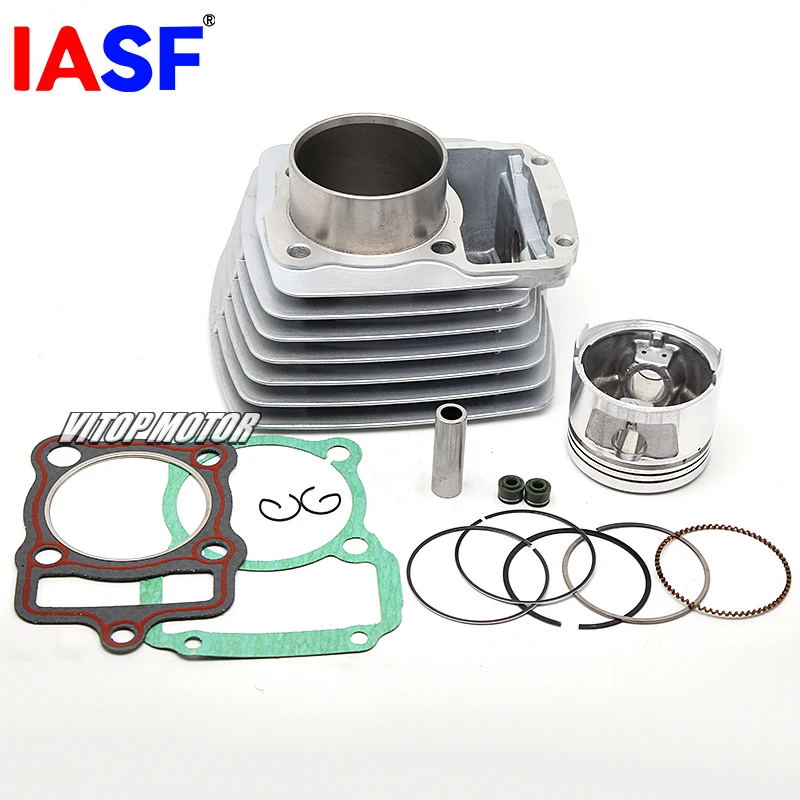 

IASF Motorcycle 62mm 150CC Big Bore Cylinder for Honda ZongShen CG125 CG150 GY150 156FMI 162FMJ ATV Motoblock Engine Parts