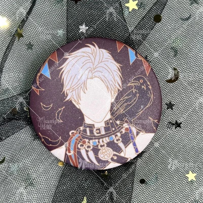 الحب المجهول والمساحة العميقة تشين تشي الانطباع: شارات حولها، النسيج والتطريز، وحراسة الرسوم المتحركة أنيمي