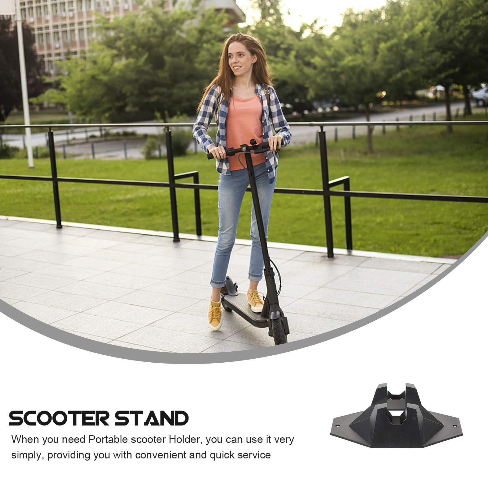 

Holder Stand Wheel Support Frame Parking Rack Portable Diy Electric Accessories Foldable Garage Home Office Use for Outdoor