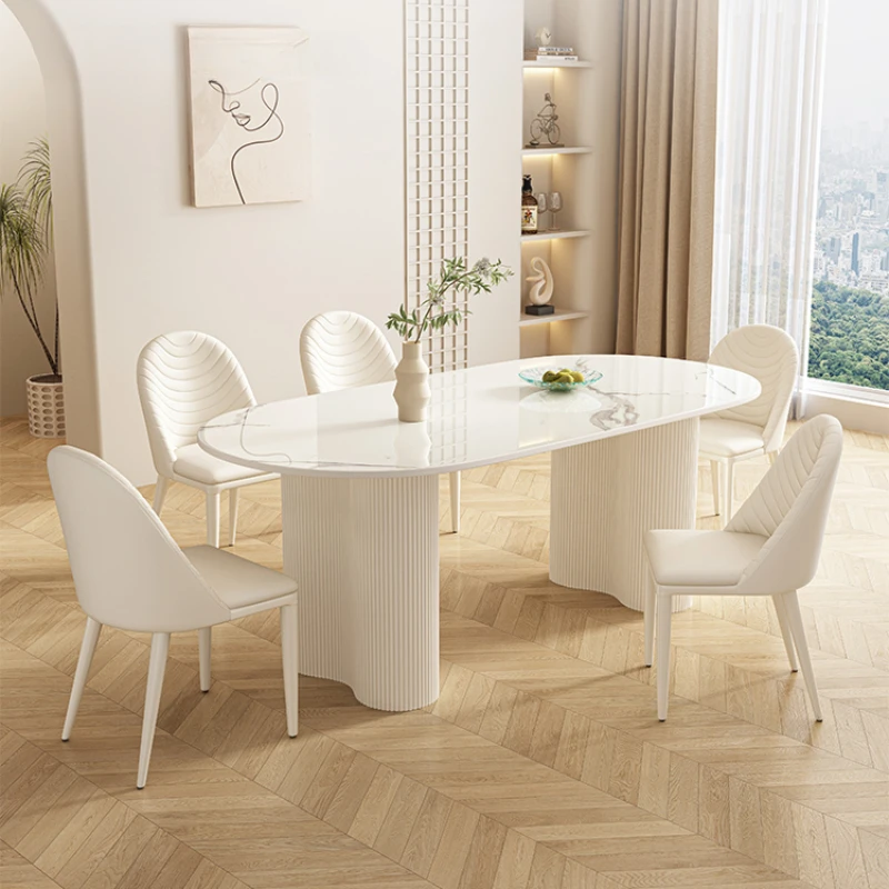 

Postmodern Nordic Design Dining Table European Space Saving Dining Table Restaurant Modern Children Muebles Unique Furniture
