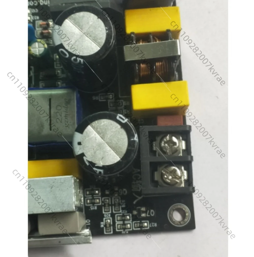 Dual-voltage 420W LLC quasi-resonant soft-switching power amplifier switching power supply 36±40±42V tube amplifier