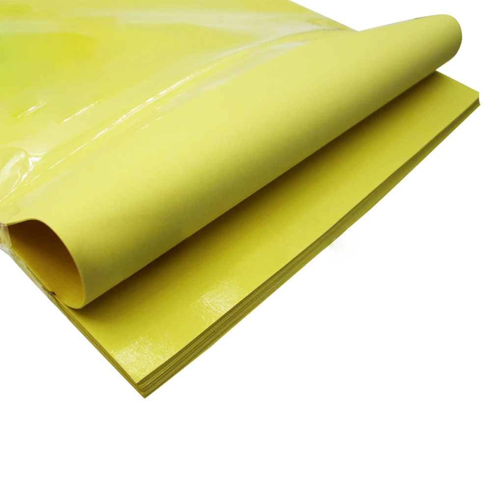 50 قطعة/الوحدة 600 جرام PCB لوحة دوائر كهربائية ورق النقل الحراري ، ورق نقل حجم A4 رائجة البيع