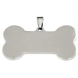 Collar Pet ID Tag Engraved Pet ID Name for Cat Puppy Dog Tag Pendant Keyring Bone Tag Pet Accessories Dropshipping （not engrave）