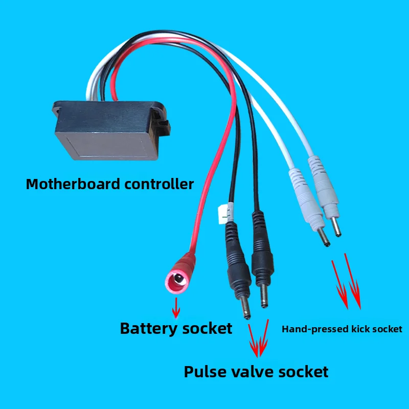 مناسبة لأزرار التحكم في المرحاض النبضي الذكي