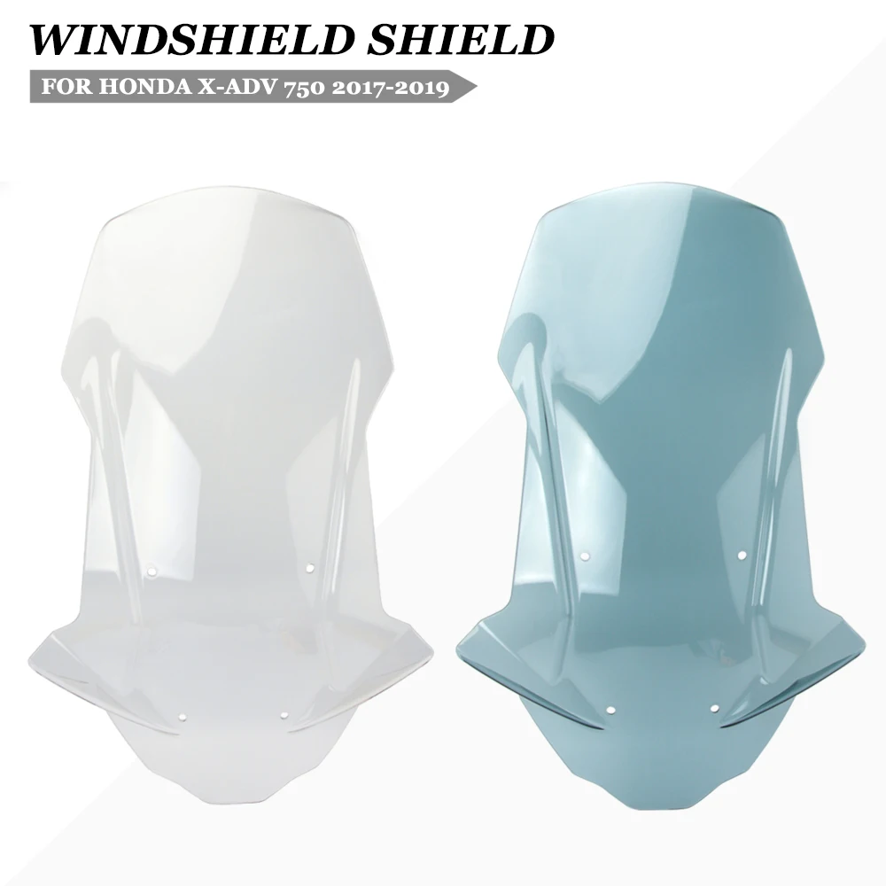 

Motorcycle Windscreen Visor Wind Deflectors for Honda X ADV 750 X-ADV750 XADV 750 2017-2019 Wind Shield Screen Protector Parts