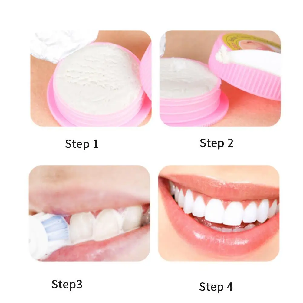 1/2/5Pcs 천연 허브 치약 입을 신선하게 유지 화이트닝 치약 허브 정향 치약