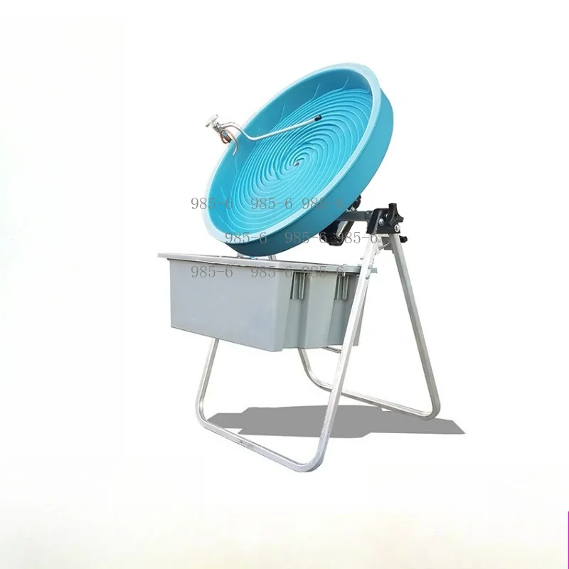 Small Gold Mining equipment Spiral gold washing separation recovery machine
