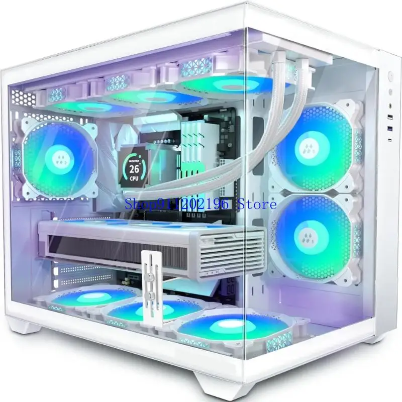 

P82A Lightweight Aluminum GPU Bracket Holder Adjustment Height For Most PC Case