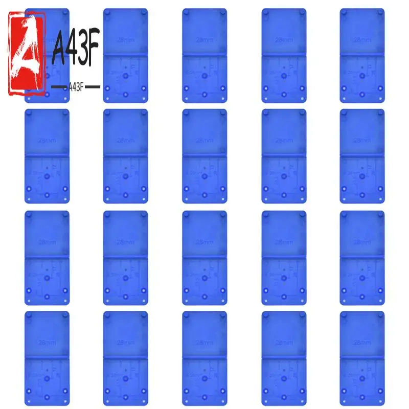 

A43F-Hinge Hole Drill Drill Door Cabinet Hinge Hole Locator Woodworking Tools Hinge