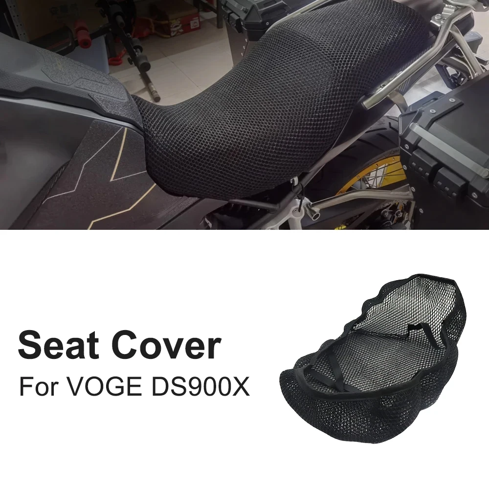

Чехол на сиденье мотоцикла VOGE DS900X DS 900X DSX900, нескользящий, дышащий, теплоизоляционный, защитный, с подушкой