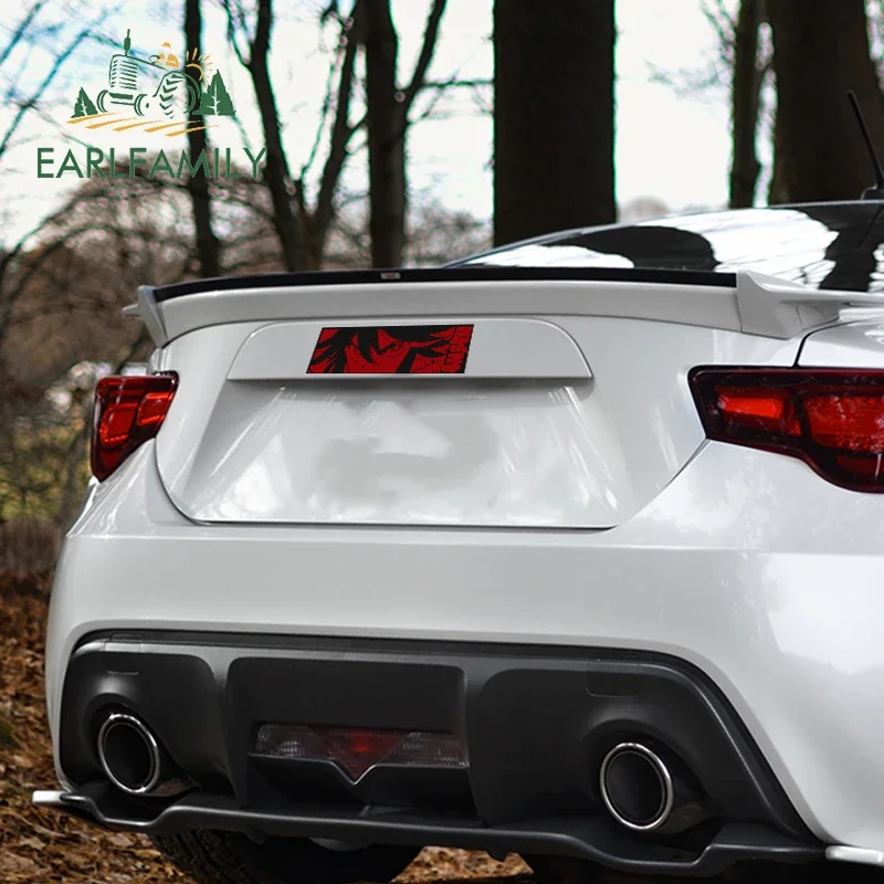 EARLFAMILY 13cm x 4.3cm Auto Anime Car Sticker Kill La Kill Slap Waterproof Personality Decal Laptop Motorcycle Window Decor - Image 3