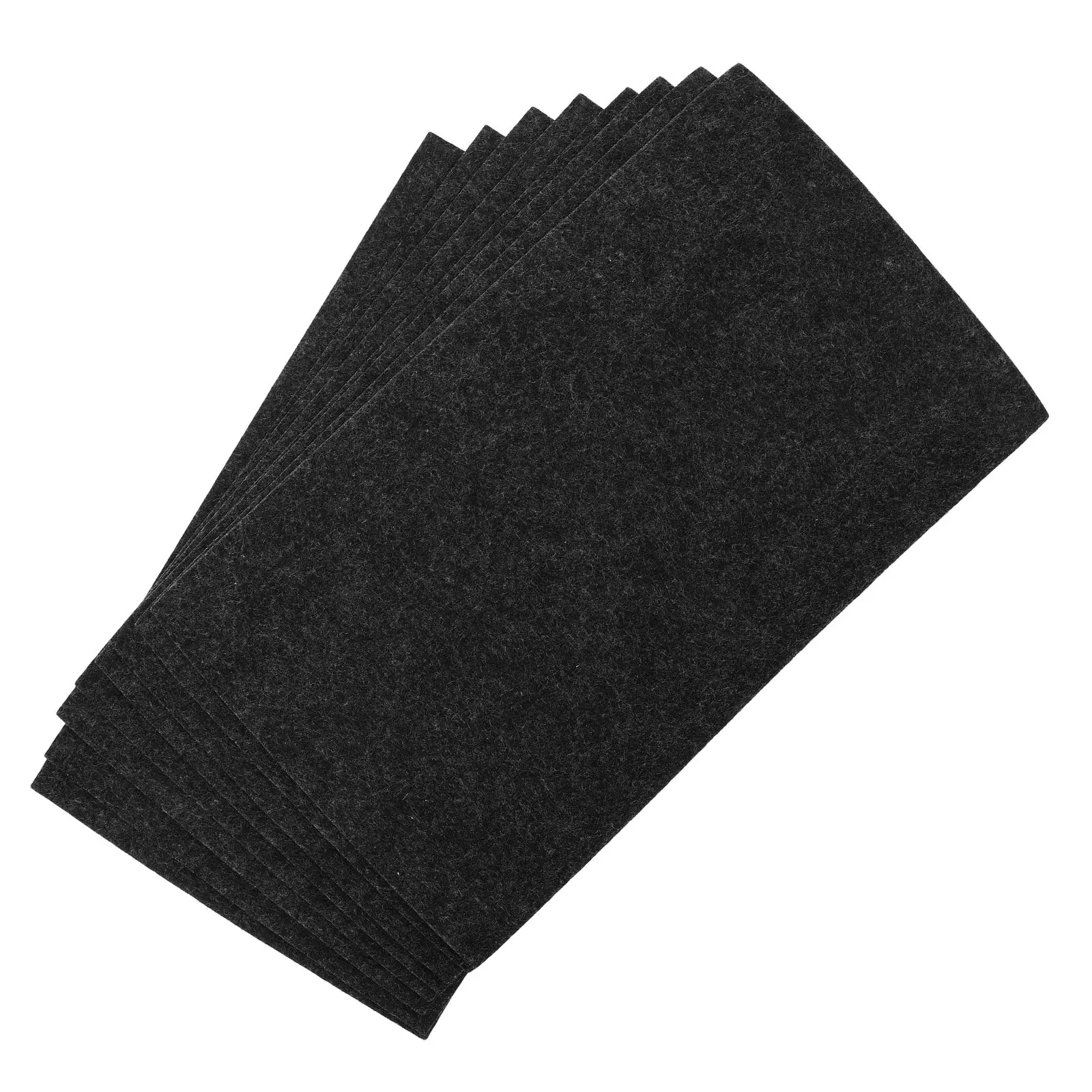 8Pcs Self Watering Capillary Felt Mats Automatic Irrigation Tray Cuttable DIY Planter Pads Seedling Starting Indoor Gardening