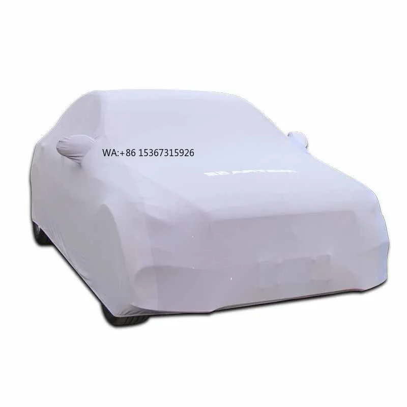 

Customization Windproof Breathable Spandex High Elastic Stretch Indoor Car Cover