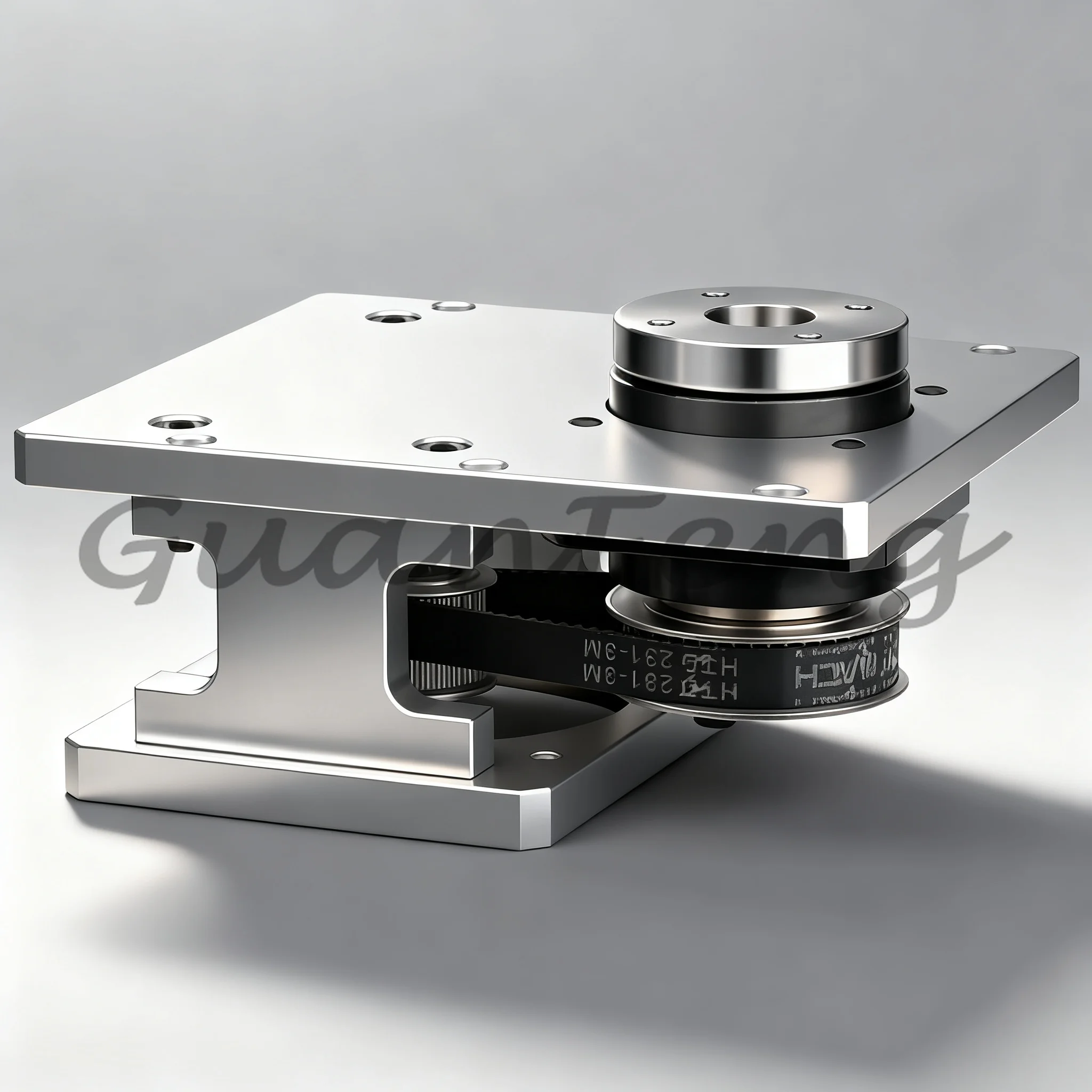 Hollow Rotary Platform, Cam Indexing Cutting Table, Rotary Test Bench with Reducer, Precision Rotary Index Table