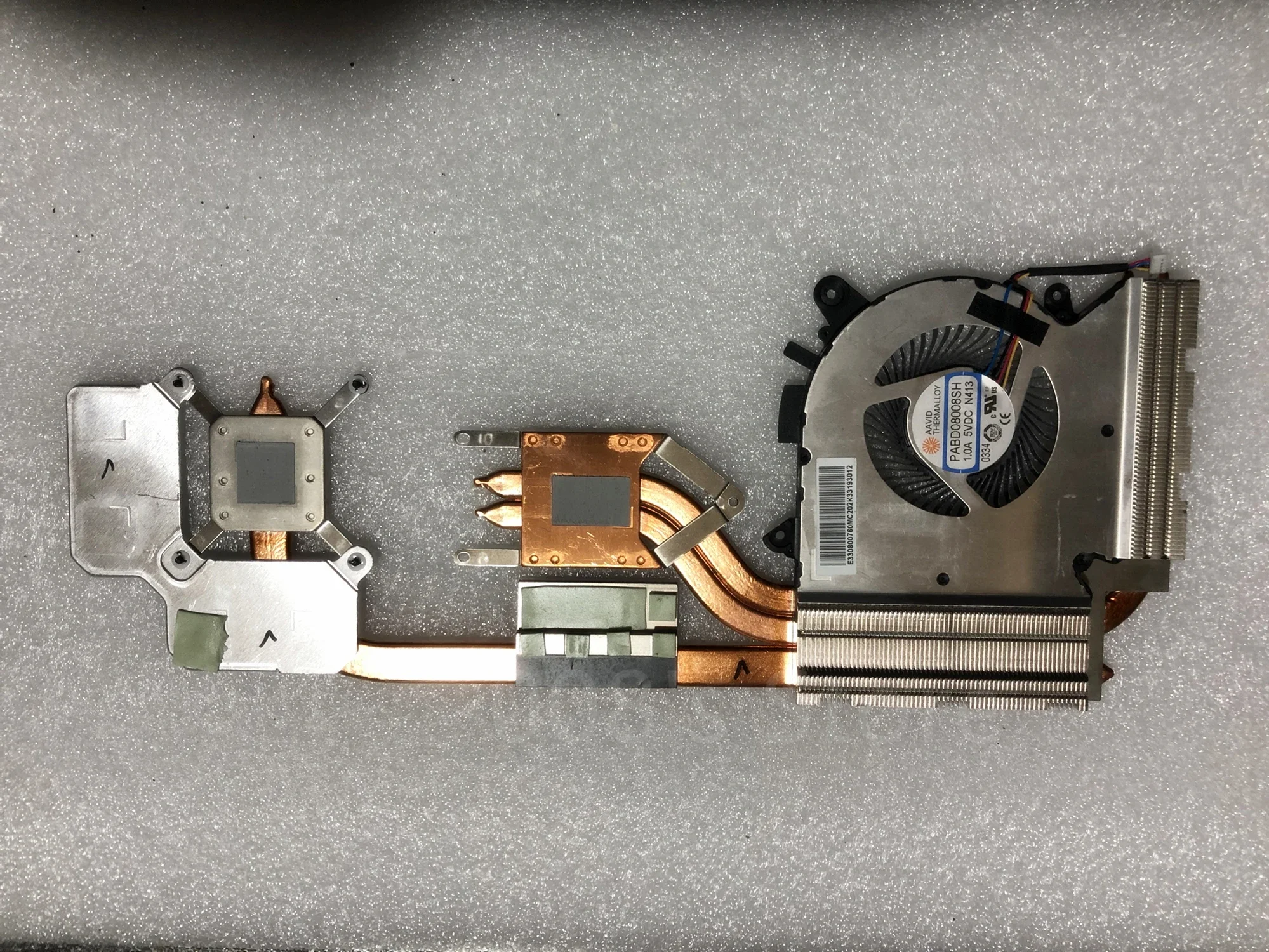 Ventilateur+Dissipateur thermique E32-1700026-F05 pour MSI ER-710 MS