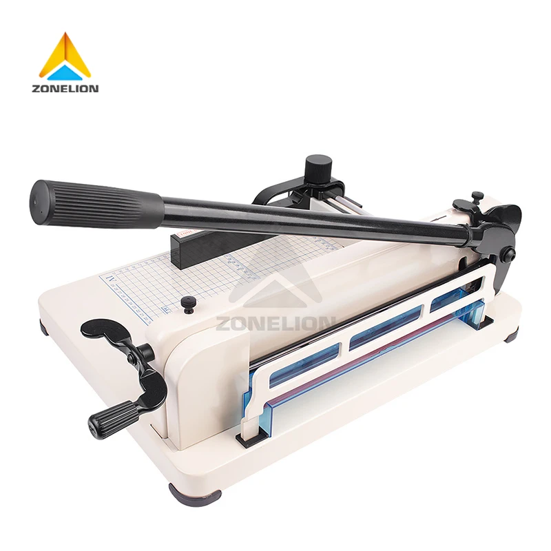 

Factory Paper Cutter A3 Cutting Manual Paper Cutter Heavy Duty Paper Cutter