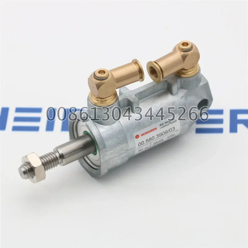 

00.580.3909/03 Пневмоцилиндр 25×25 для офсетных печатных машин Heidelberg SM52, SM74, CD74, SM102, CD102 – Высокое качество