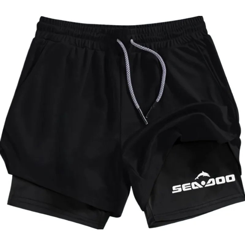 

Summer Men Male Breathable Shorts Quick-Drying Comfortable Harajuku Badminton Fashion Versatile Towel Loop Pant Running Shorts